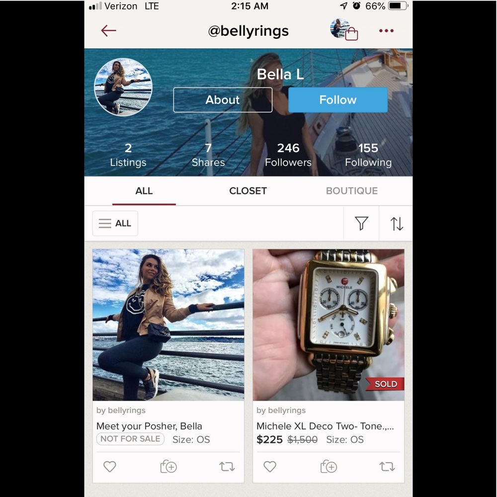 Do not buy these Michele watches under $500 - Picture 2 of 4